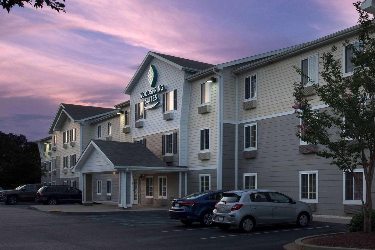 Woodspring Suites Spartanburg Duncan Exterior foto