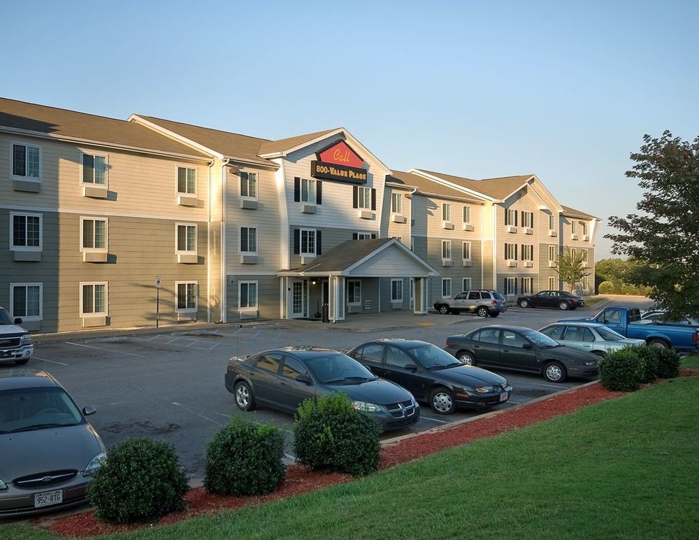 Woodspring Suites Spartanburg Duncan Exterior foto
